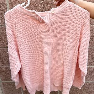 Peachy sweater top